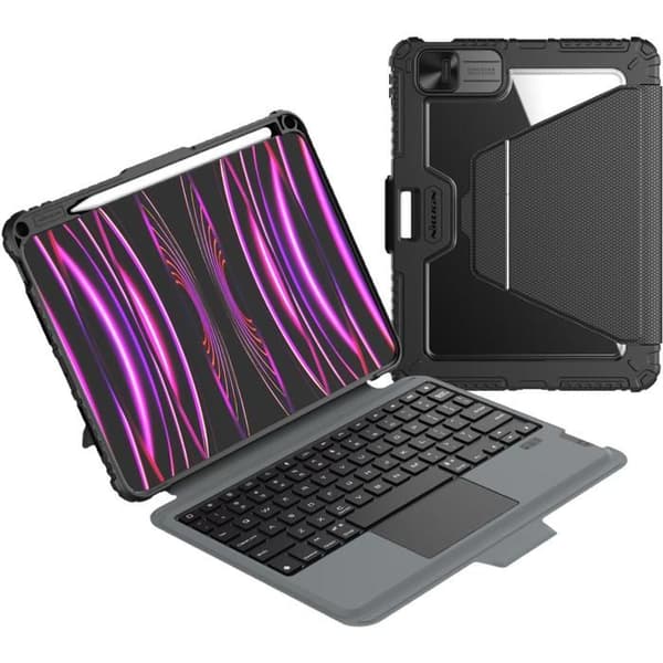 Nillkin Bumper Link Tangentfallskydd för Apple iPad Pro 11 2024 Svart