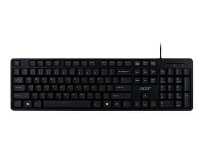 Acer AKW900 - Tastatur - USB - QWERTY - US International - svart - løsvekt