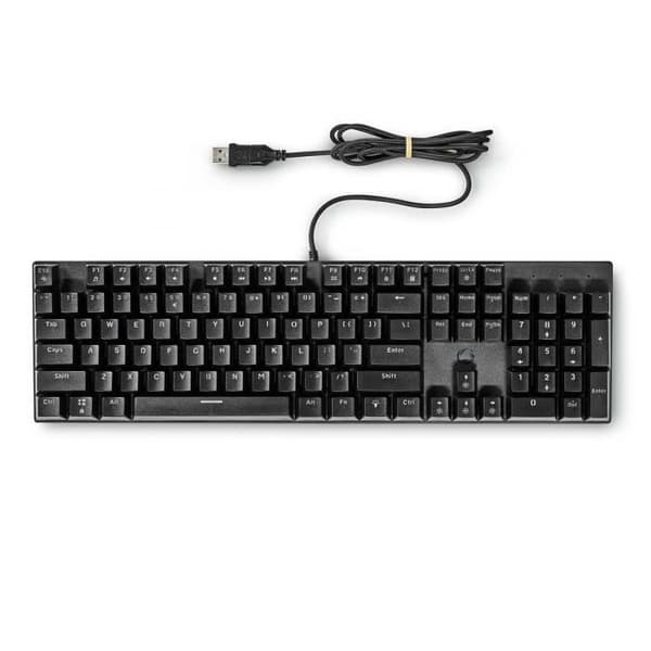 Nedis Spelklaviatur med kabel | GKBDM110BKUS | Svart