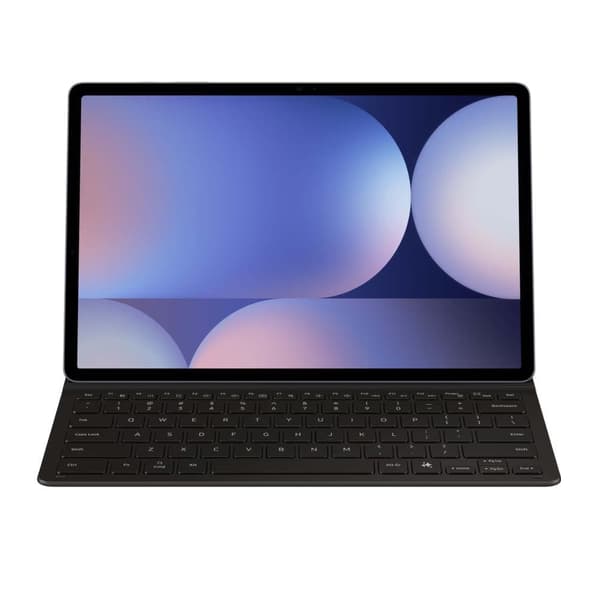 Samsung Galaxy Tab S10+ / S9+/ S9 FE+ Svenska Tangentbordfodral Slim - AI Key - Svart