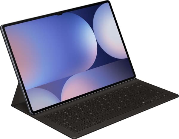 Samsung Galaxy Tab S9 Ultra/S9 Ultra 5G/S10 Ultra/S10 Ultra 5G Tangentbordsfodral Slim - Svart(Nordisk)
