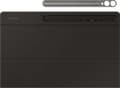 Miniatyrbild 4 av 4: Samsung Galaxy Tab S9 Ultra/S9 Ultra 5G/S10 Ultra/S10 Ultra 5G Tangentbordsfodral Slim - Svart(Nordisk)