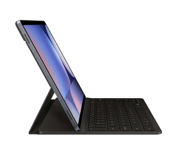 Samsung Galaxy Tab S9 Ultra/S9 Ultra 5G/S10 Ultra/S10 Ultra 5G Tangentbordsfodral Slim - Svart(Nordisk)