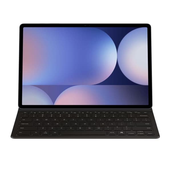 Samsung Galaxy Tab S9 Ultra/S10 Ultra Tangentbordsfodral Slim - Svart