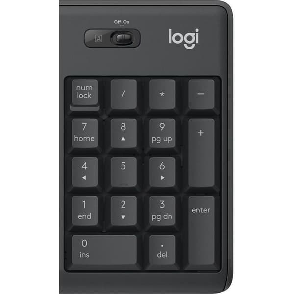 Logitech Wireless Combo MK295, grafit - CZ/SK