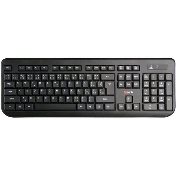 C-TECH WLKMC-01, svart - EN/SK