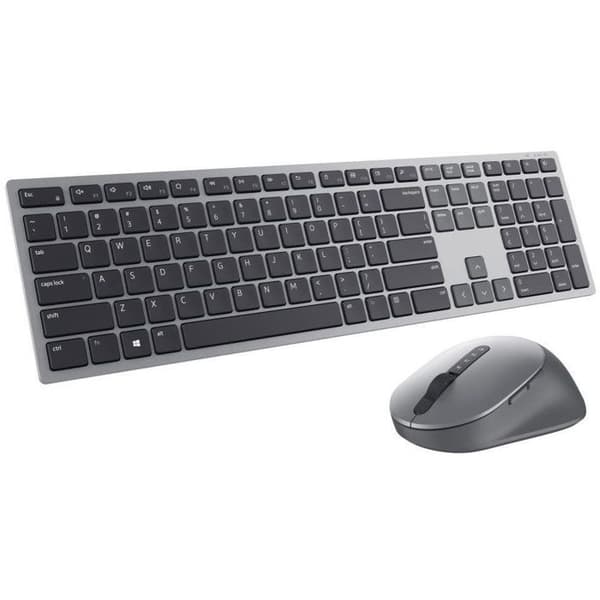 Dell Premier KM7321W - CZ/SK Grå, Titan