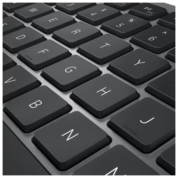 Trådlöst tangentbord och mus - DELL - KM7120W - QWERTY US International - Titanium Grey - 36 månaders batteritid