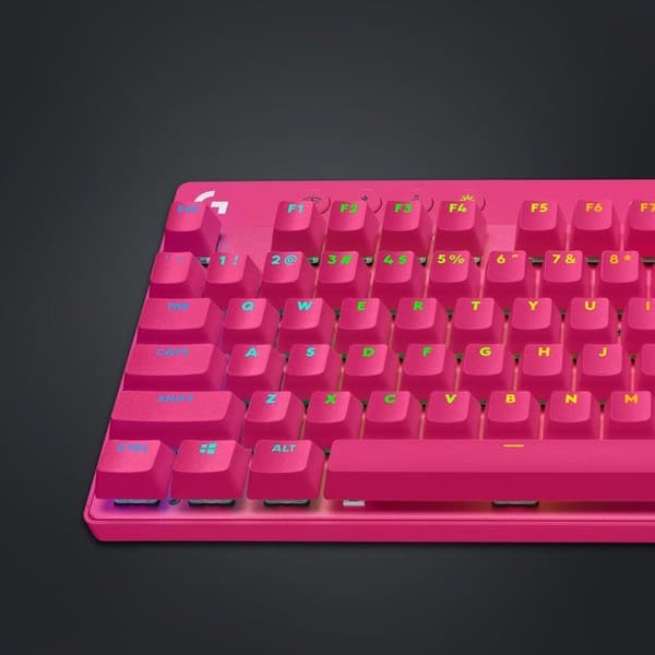 Logitech G PRO X TKL LIGHTSPEED Taktile, magenta - US INTL