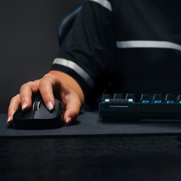 Logitech G PRO X TKL LIGHTSPEED Taktile, svart - US INTL