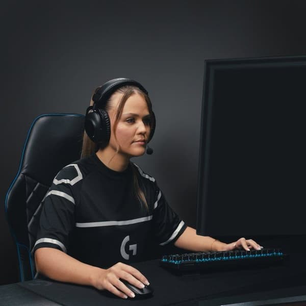 Logitech G PRO X TKL LIGHTSPEED Taktile, vit - US INTL