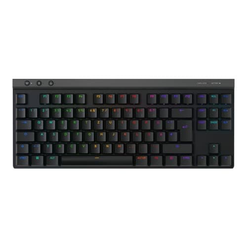 Logitech G G515 - tangentbord - LIGHTSPEED TKL - QWERTZ - tjeckiska - svart Inmatningsenhet
