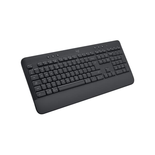 Tangentbord Logitech K650 Grafit Qwerty Spanska Qwerty US
