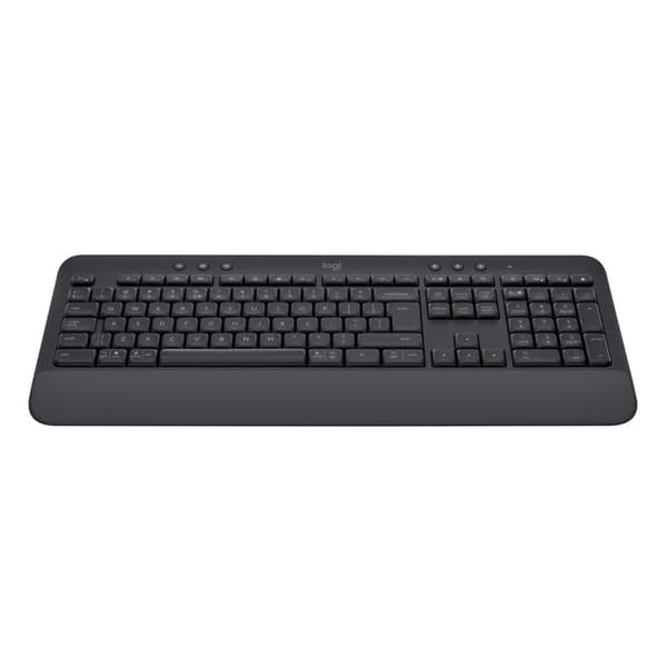 Näppäimistö Logitech K650 Grafiitinharmaa Espanjalainen Qwerty Qwerty US