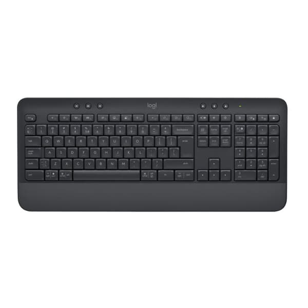 Näppäimistö Logitech K650 Grafiitinharmaa Espanjalainen Qwerty Qwerty US