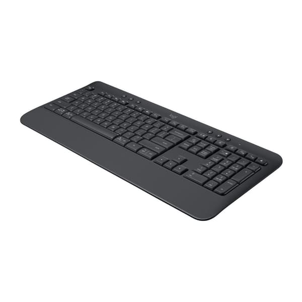 Näppäimistö Logitech K650 Grafiitinharmaa Espanjalainen Qwerty Qwerty US