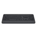 Miniatyrbild 3 av 7: Tangentbord Logitech K650 Grafit Qwerty Spanska Qwerty US