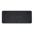 Miniatyrbild 6 av 7: Tangentbord Logitech K650 Grafit Qwerty Spanska Qwerty US