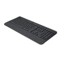 Miniatyrbild 1 av 7: Tangentbord Logitech K650 Grafit Qwerty Spanska Qwerty US