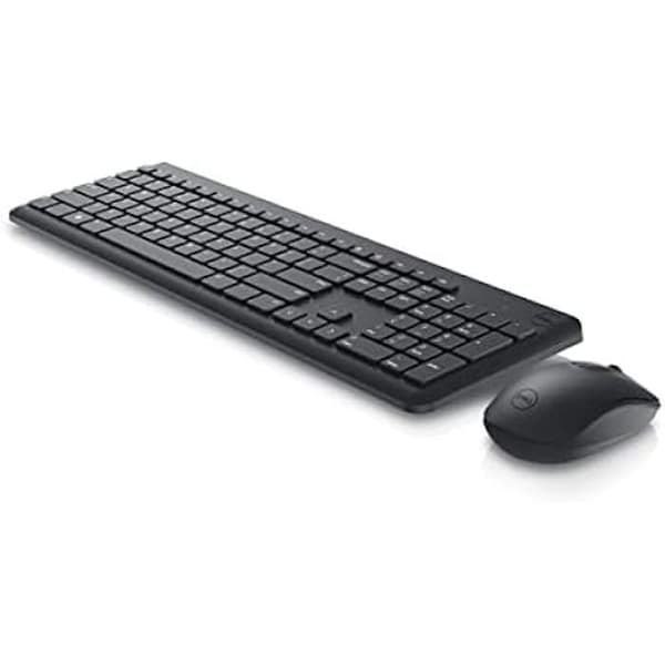 DELL KM3322W Tangentbordsmus ingår RF Wireless US International Svart