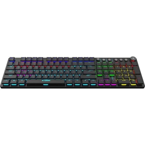 Gamingtangentbord - Ibox - Aurora K-6 - Mekanisk - RGB-bakgrundsbelyst - Trådlös