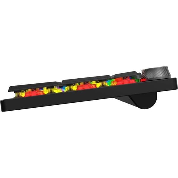 Gamingtangentbord - Ibox - Aurora K-6 - Mekanisk - RGB-bakgrundsbelyst - Trådlös