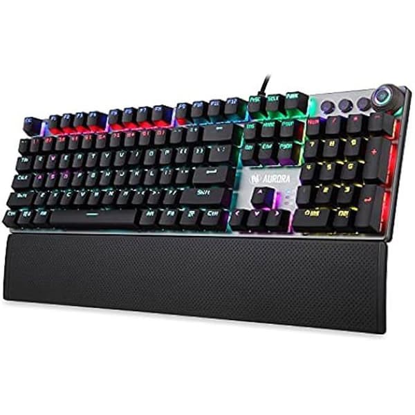 USB-tangentbord - IBOX - Aurora K-4 - QWERTY - Svart - Trådbunden