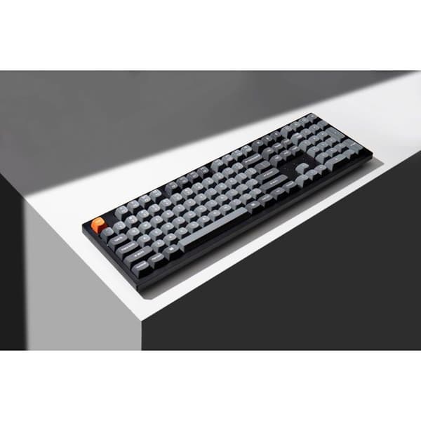 Keychron K10 Max bytestämbara RGB bakgrundsljus röda switchar - Noir, US