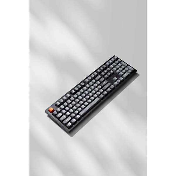 Keychron K10 Max bytestämbara RGB bakgrundsljus röda switchar - Noir, US