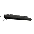 Miniatyrbillede 7 af 10: Tastatur Trust 23880 Sort Engelsk EEUU QWERTY