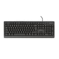 Miniatyrbillede 8 af 10: Tastatur Trust 23880 Sort Engelsk EEUU QWERTY