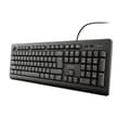 Miniatyrbillede 1 af 10: Tastatur Trust 23880 Sort Engelsk EEUU QWERTY