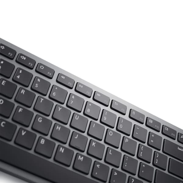 Tastatur Dell KB700 Grå QWERTY