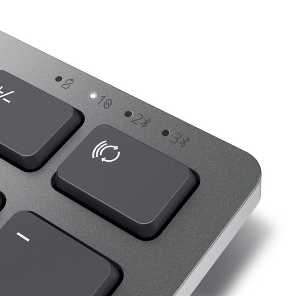 Tastatur Dell KB700 Grå QWERTY
