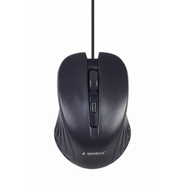 Tastatur og mus GEMBIRD KBS-UM-04 Sort Monochrome QWERTY Qwerty US
