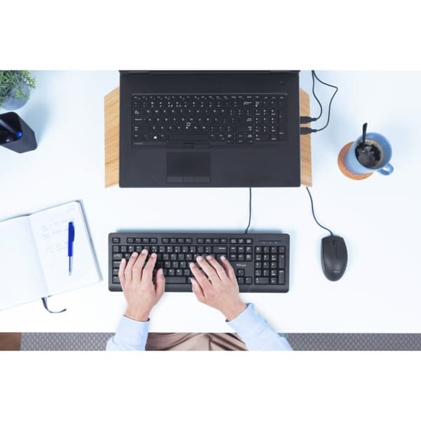 Tastatur Trust 23880 Sort Engelsk EEUU QWERTY