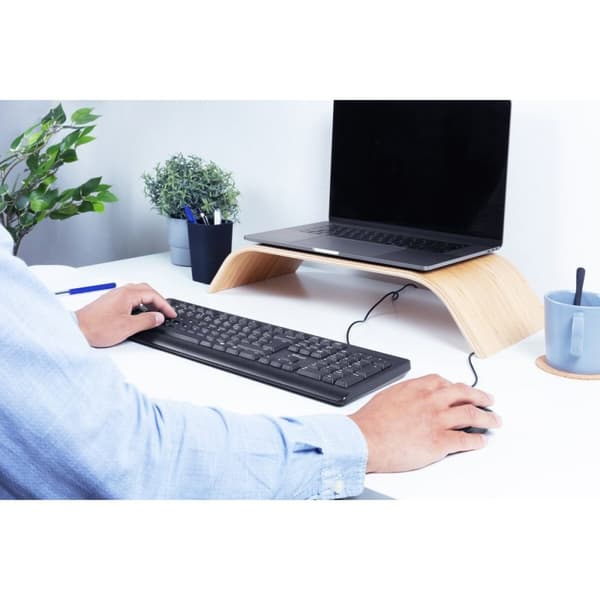 Tastatur Trust 23880 Sort Engelsk EEUU QWERTY