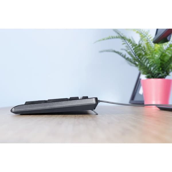 Tastatur Trust 23880 Sort Engelsk EEUU QWERTY