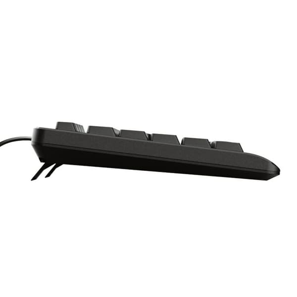 Tastatur Trust 23880 Sort Engelsk EEUU QWERTY