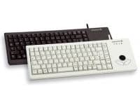 CHERRY XS G84-5400 - Näppäimistö - USB - espanjalainen - vaaleanharmaa