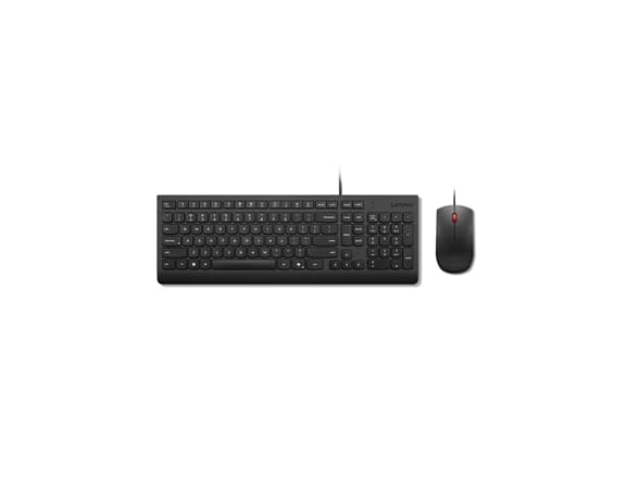 LENOVO ESSENTIAL WIRED KEYBOARD AND MOUSE COMBO AI LITHUANIAN