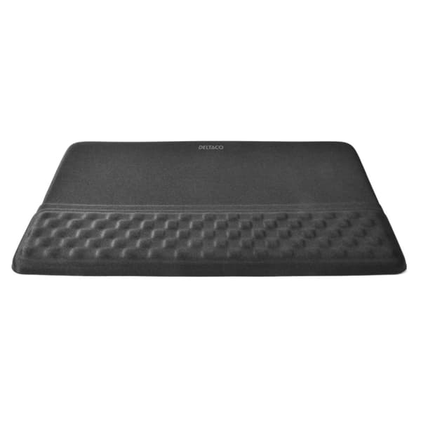 Ergonomiskt handledsstöd med tangentbordsställ – med memory foam och gel