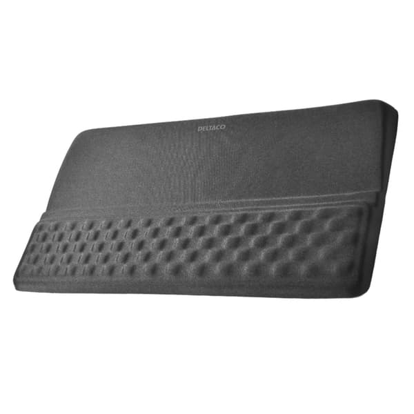 Ergonomiskt handledsstöd med tangentbordsställ – med memory foam och gel