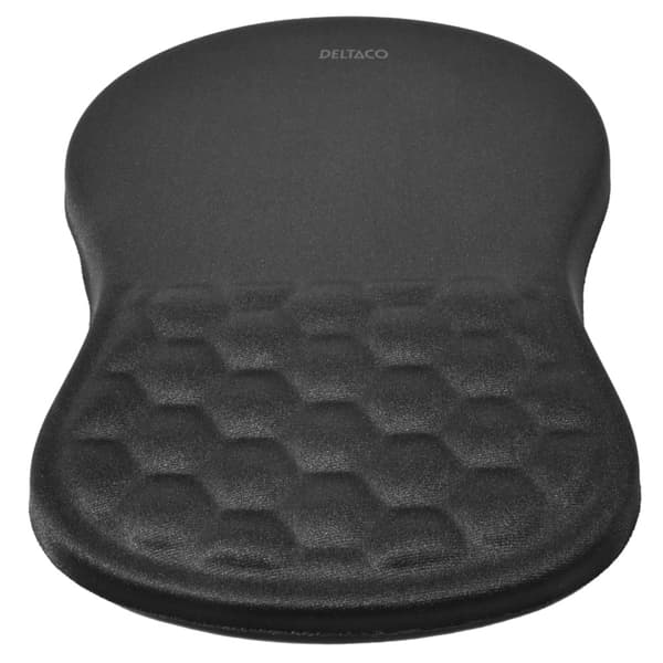 Ergonomiskt handledsstöd med musmatta – med minnesskum och gel
