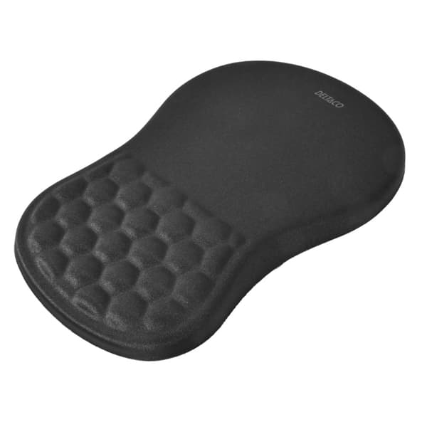 Ergonomiskt handledsstöd med musmatta – med minnesskum och gel