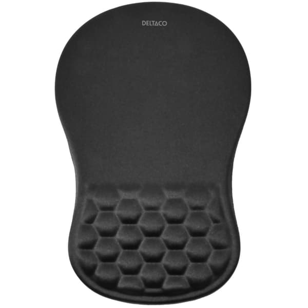 Ergonominen rannetuki hiirimatto - muistivaahto ja geeli
