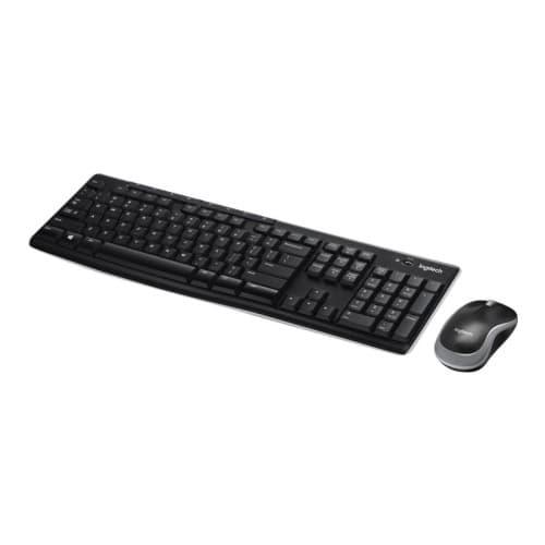 Logitech MK270 Wireless Combo - sats med tangentbord och mus - tjeckiska Inmatningsenhet