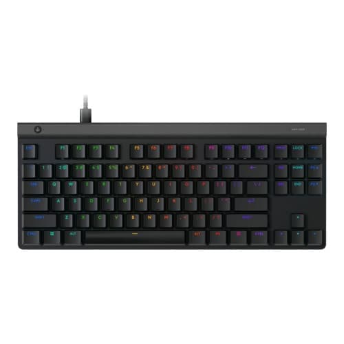 Logitech G G515 - tangentbord TKL - QWERTZ - tjeckiska - svart Inmatningsenhet