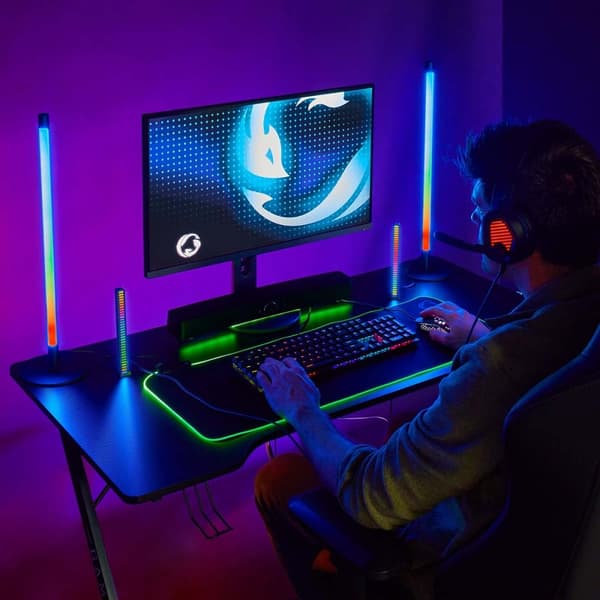 Nedis Pelinäppäimistö Langallinen | USB Type-A | Mekaaniset Avaimet | LED | QWERTY | ND Näppäinasettelu | USB Virta | Virtakaapelin pituus: 1.50 m | P