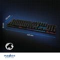Pikkukuva 11 / 11: Nedis Pelinäppäimistö Langallinen | USB Type-A | Mekaaniset Avaimet | LED | QWERTY | ND Näppäinasettelu | USB Virta | Virtakaapelin pituus: 1.50 m | P